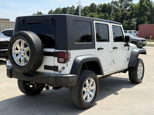 Stone White 2008 Jeep Wrangler Unlimited X
