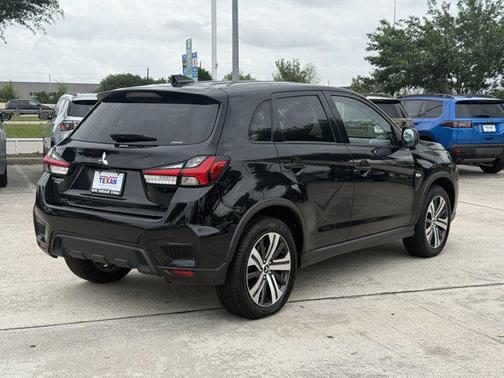 Black 2024 Mitsubishi Outlander Sport