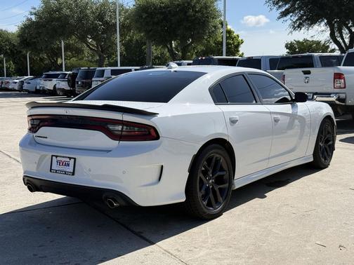 White Knuckle Clearcoat 2023 Dodge Charger GT
