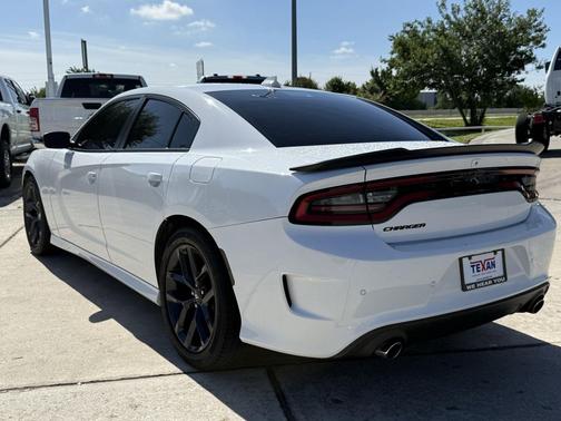 White Knuckle Clearcoat 2023 Dodge Charger GT