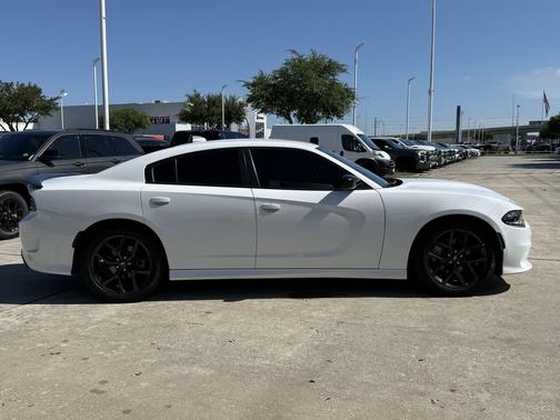 White Knuckle Clearcoat 2023 Dodge Charger GT