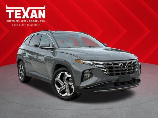 Hampton Gray 2024 Hyundai TUCSON Limited