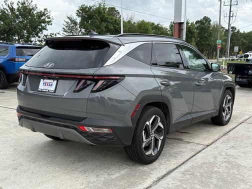 Hampton Gray 2024 Hyundai TUCSON Limited