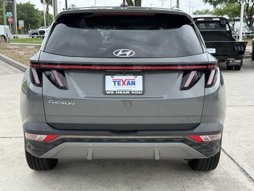 Hampton Gray 2024 Hyundai TUCSON Limited