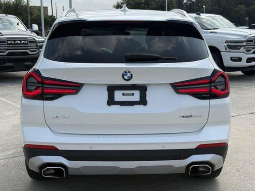 White 2023 BMW X3 sDrive30i