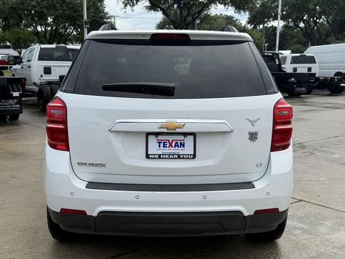 Summit White 2017 Chevrolet Equinox 1LT
