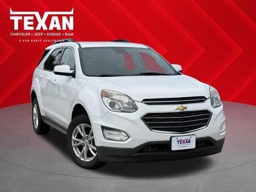 Summit White 2017 Chevrolet Equinox 1LT