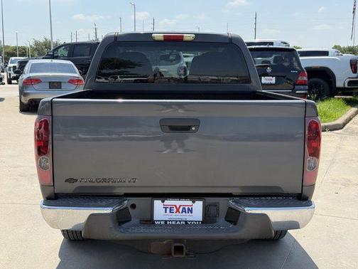 Dark Gray Metallic 2008 Chevrolet Colorado LT