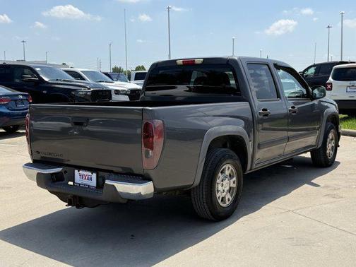 Dark Gray Metallic 2008 Chevrolet Colorado LT