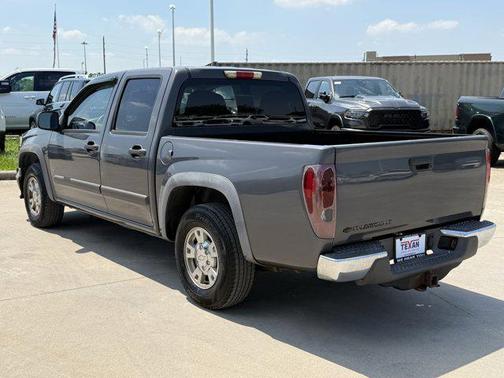 Dark Gray Metallic 2008 Chevrolet Colorado LT