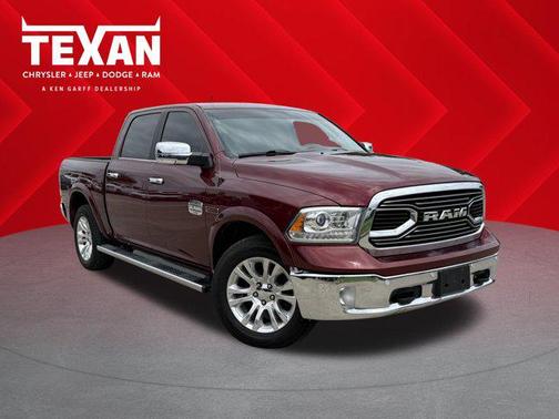 Delmonico Red Pearlcoat 2017 RAM 1500 Longhorn