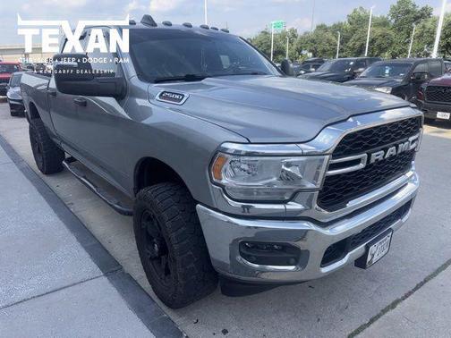 Billet Silver Metallic Clearcoat 2024 RAM 2500 Tradesman Crew Cab 4x4 6'4' Box