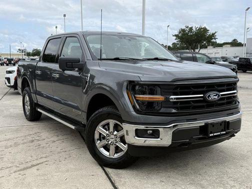 CARBONIZED GRAY METALLIC 2024 Ford F-150 XLT