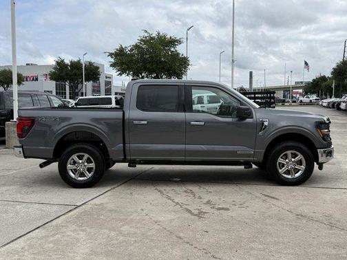CARBONIZED GRAY METALLIC 2024 Ford F-150 XLT