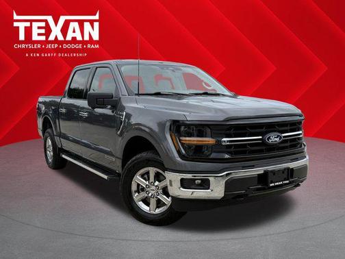 CARBONIZED GRAY METALLIC 2024 Ford F-150 XLT