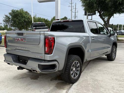 Sterling Metallic 2025 GMC Sierra 1500 AT4