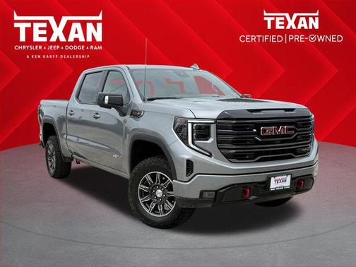 Sterling Metallic 2025 GMC Sierra 1500 AT4