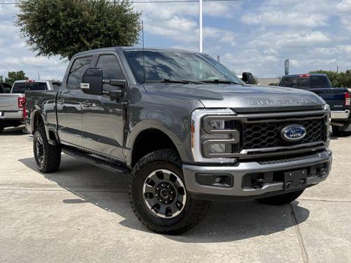 CARBONIZED GRAY 2024 Ford F-250 Lariat