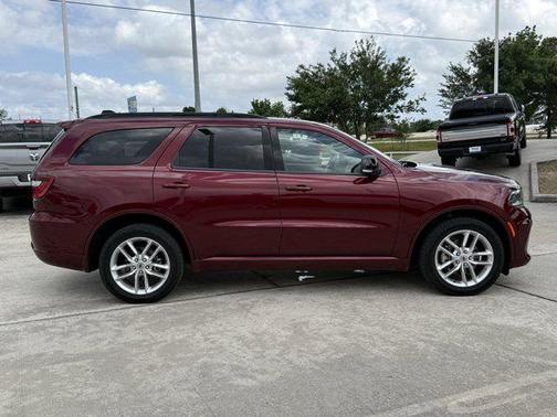 Octane Red Pearlcoat 2024 Dodge Durango GT Plus