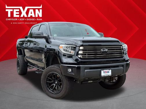 Midnight Black Metallic 2021 Toyota Tundra Limited