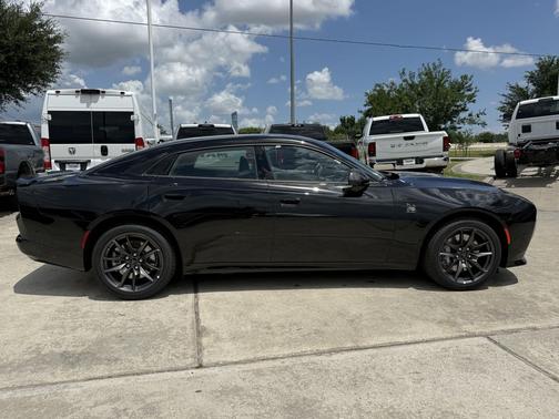 Diamond Black Crystal Pearlcoat 2026 Dodge Charger Scat Pack