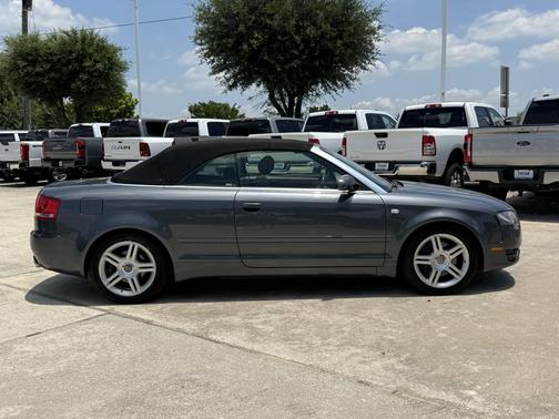 2008 Audi A4 2.0T Cabriolet