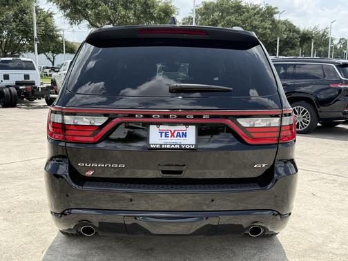 DB Black Clearcoat 2024 Dodge Durango GT Plus