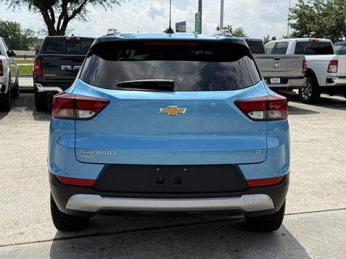 Marina Blue Metallic 2025 Chevrolet Trailblazer LT
