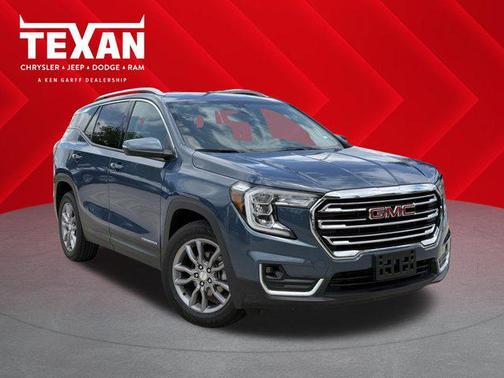 Downpour Metallic 2024 GMC Terrain SLT