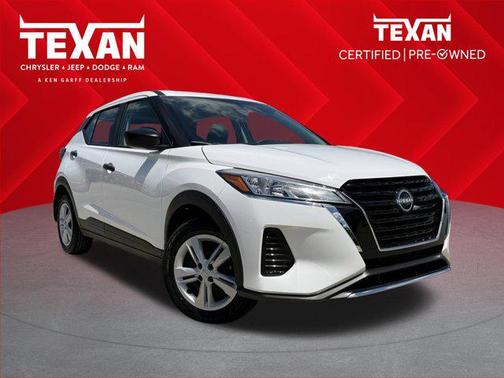 Fresh Powder 2024 Nissan Kicks S