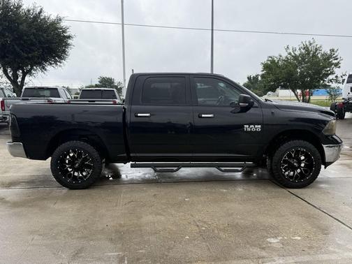 Black Clearcoat 2014 RAM 1500 Lone Star