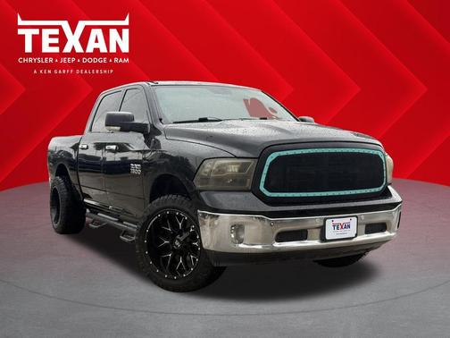 Black Clearcoat 2014 RAM 1500 Lone Star