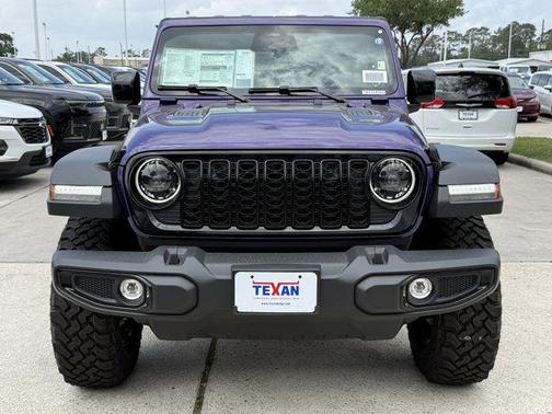 Reign 2026 Jeep Wrangler Willys
