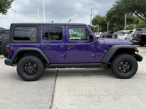 Reign 2026 Jeep Wrangler Willys