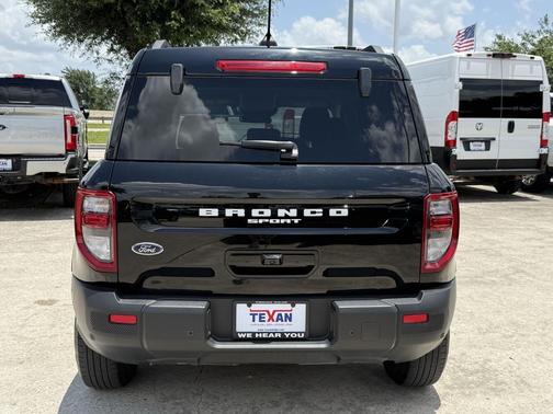 Shadow Black 2025 Ford Bronco Sport Big Bend