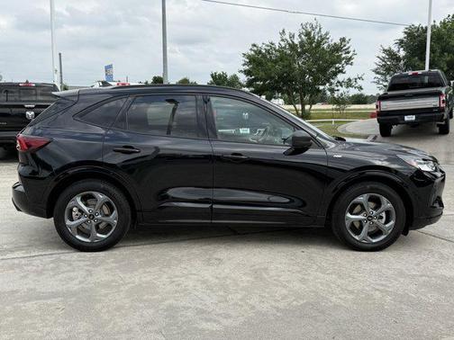 AGATE BLACK METALLIC 2024 Ford Escape ST-Line