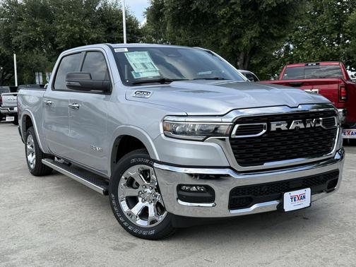 Silver Zynith 2026 RAM 1500 Lone Star