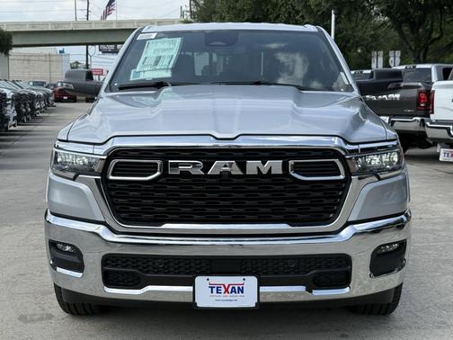 Silver Zynith 2026 RAM 1500 Lone Star