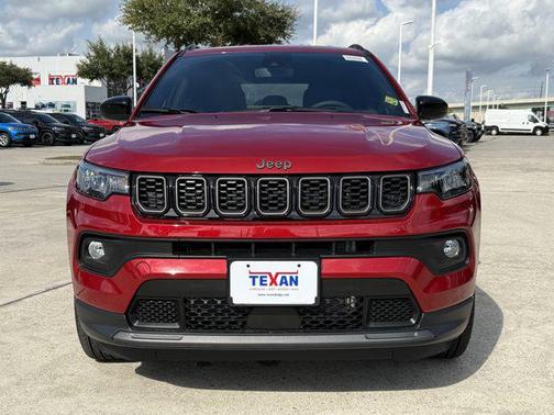 Red Hot Pearlcoat 2026 Jeep Compass Latitude
