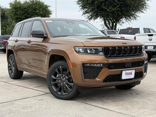 Copper Shino Metallic Clearcoat 2026 Jeep Grand Cherokee Limited