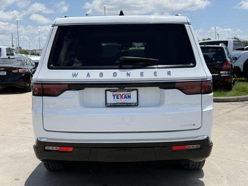 Bright White Clearcoat 2024 Jeep Wagoneer L Series II 4x4