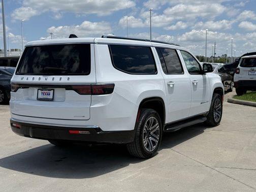 Bright White Clearcoat 2024 Jeep Wagoneer L Series II 4x4