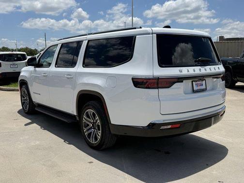 Bright White Clearcoat 2024 Jeep Wagoneer L Series II 4x4