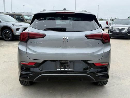 Moonstone Gray Metallic 2024 Buick Encore GX Sport Touring