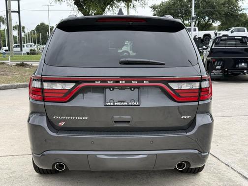 Vapor Gray 2026 Dodge Durango GT Plus