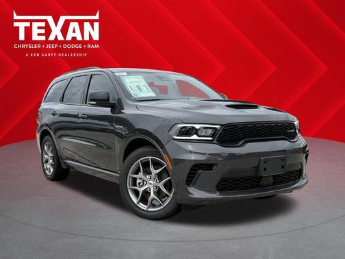 Vapor Gray 2026 Dodge Durango GT Plus