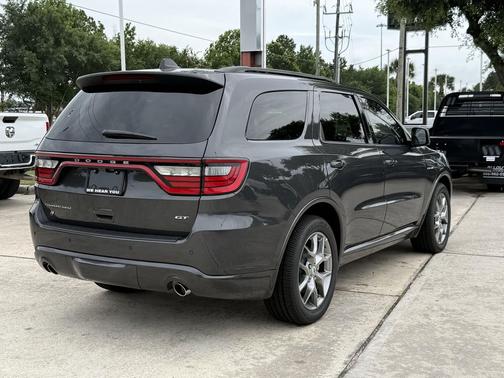 Vapor Gray 2026 Dodge Durango GT Plus