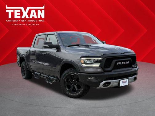 Granite Crystal Metallic Clearcoat 2019 RAM 1500 Rebel