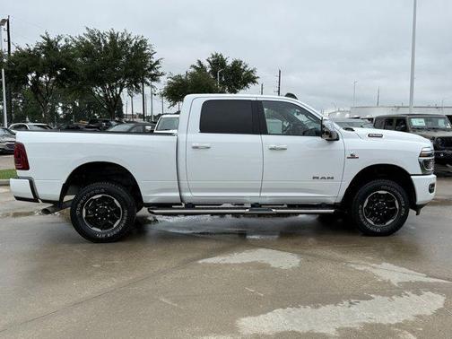 Bright White Clearcoat 2025 RAM 2500 Laramie Crew Cab 4x4 6'4' Box