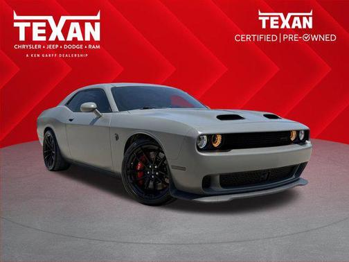 Destroyer Gray Clearcoat 2023 Dodge Challenger SRT Hellcat